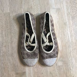 Guess Brand New Sparkly Flats